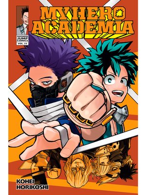 cover image of My Hero Academia, Volume 23